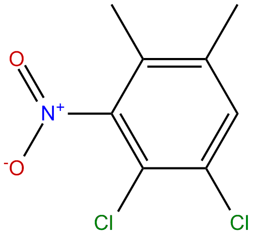 Image of 1,2-dichloro-4,5-dimethyl-3-nitrobenzene
