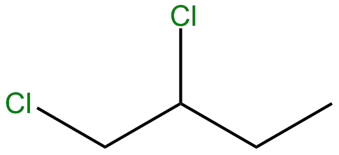 Image of 1,2-dichlorobutane