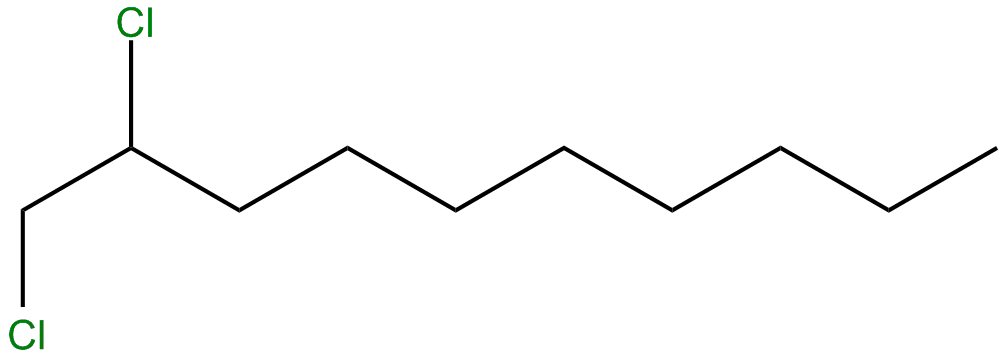 Image of 1,2-dichlorodecane