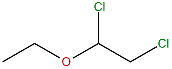 Image of 1,2-dichloroethyl ethyl ether