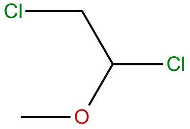 Image of 1,2-dichloroethyl methyl ether