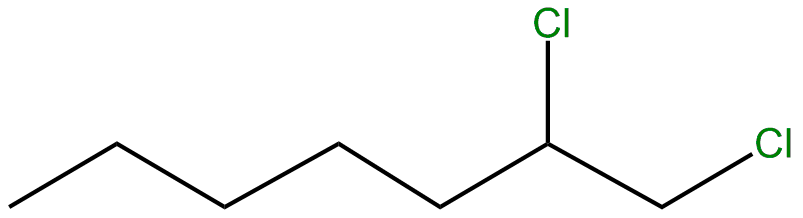Image of 1,2-dichloroheptane