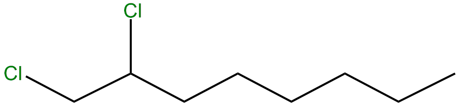 Image of 1,2-dichlorooctane