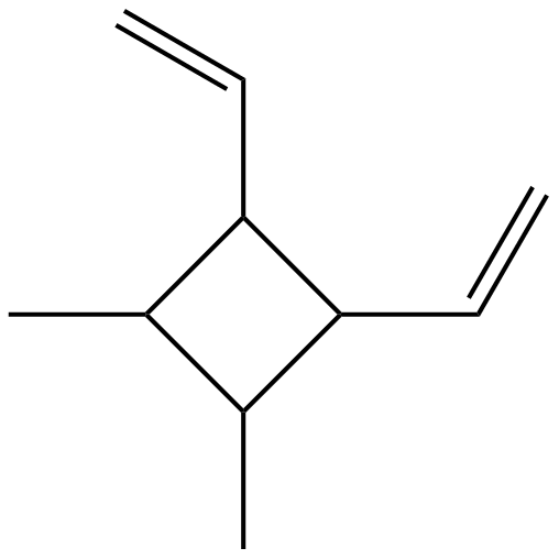 Image of 1,2-diethenyl-3,4-dimethylcyclobutane