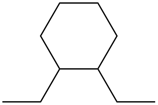 Image of 1,2-diethylcyclohexane
