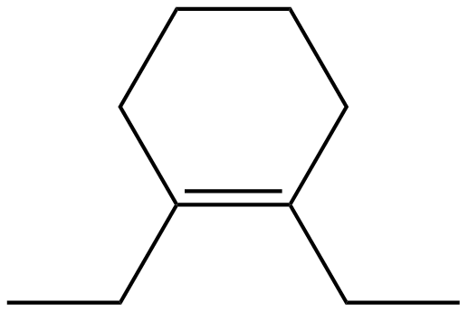 Image of 1,2-diethylcyclohexene