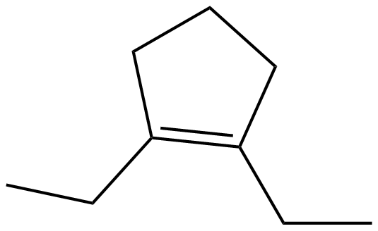 Image of 1,2-diethylcyclopentene