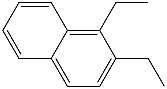 Image of 1,2-diethylnaphthalene