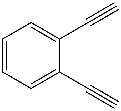 Image of 1,2-diethynylbenzene