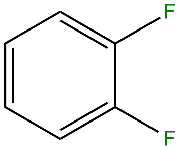 Image of 1,2-difluorobenzene