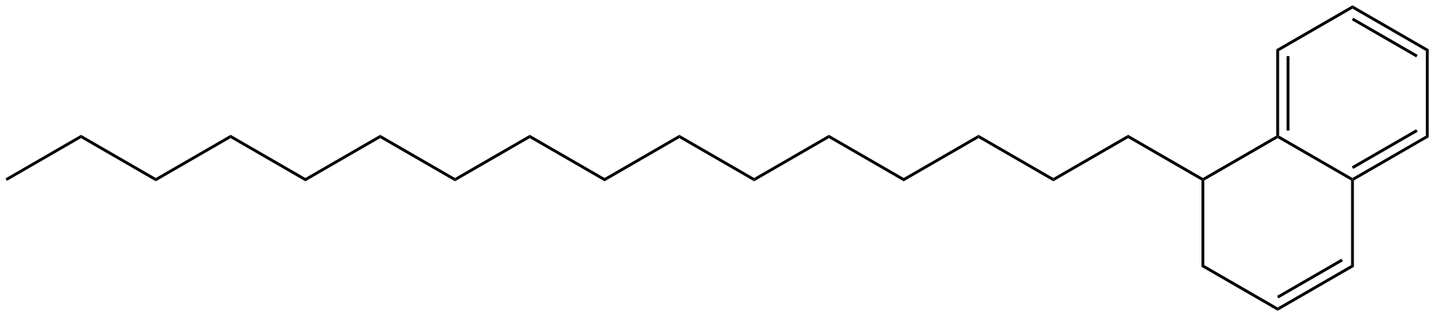 Image of 1,2-dihydro-1-hexadecylnaphthalene