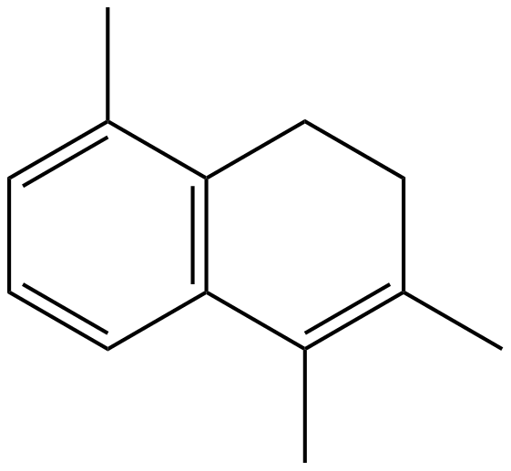 Image of 1,2-dihydro-3,4,8-trimethylnaphthalene