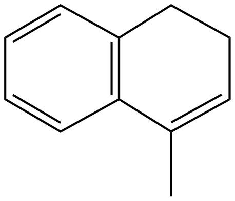 Image of 1,2-dihydro-4-methylnaphthalene