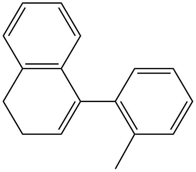 Image of 1,2-dihydro-4-(2-methylphenyl)naphthalene