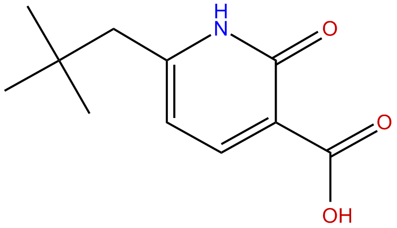 Image of 1,2-dihydro-6-neopentyl-2-oxonicotinic acid