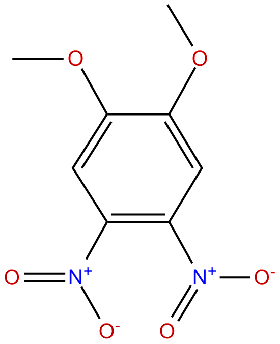 Image of 1,2-dimethoxy-4,5-dinitrobenzene