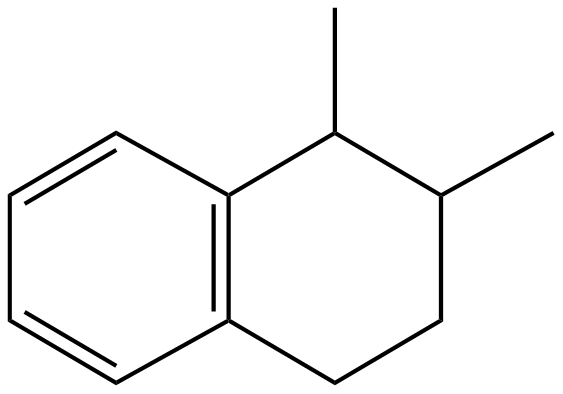 Image of 1,2-dimethyl-1,2,3,4-tetrahydronaphthalene
