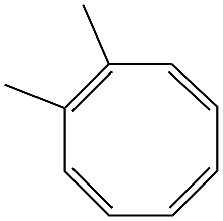 Image of 1,2-dimethyl-1,3,5,7-cyclooctatetraene