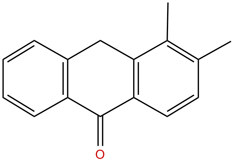 Image of 1,2-dimethyl-10-anthrone