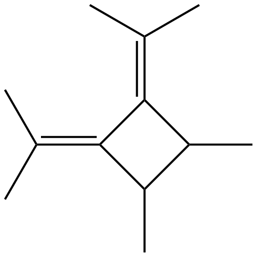 Image of 1,2-dimethyl-3,4-bis(1-methylethylidene)cyclobutane