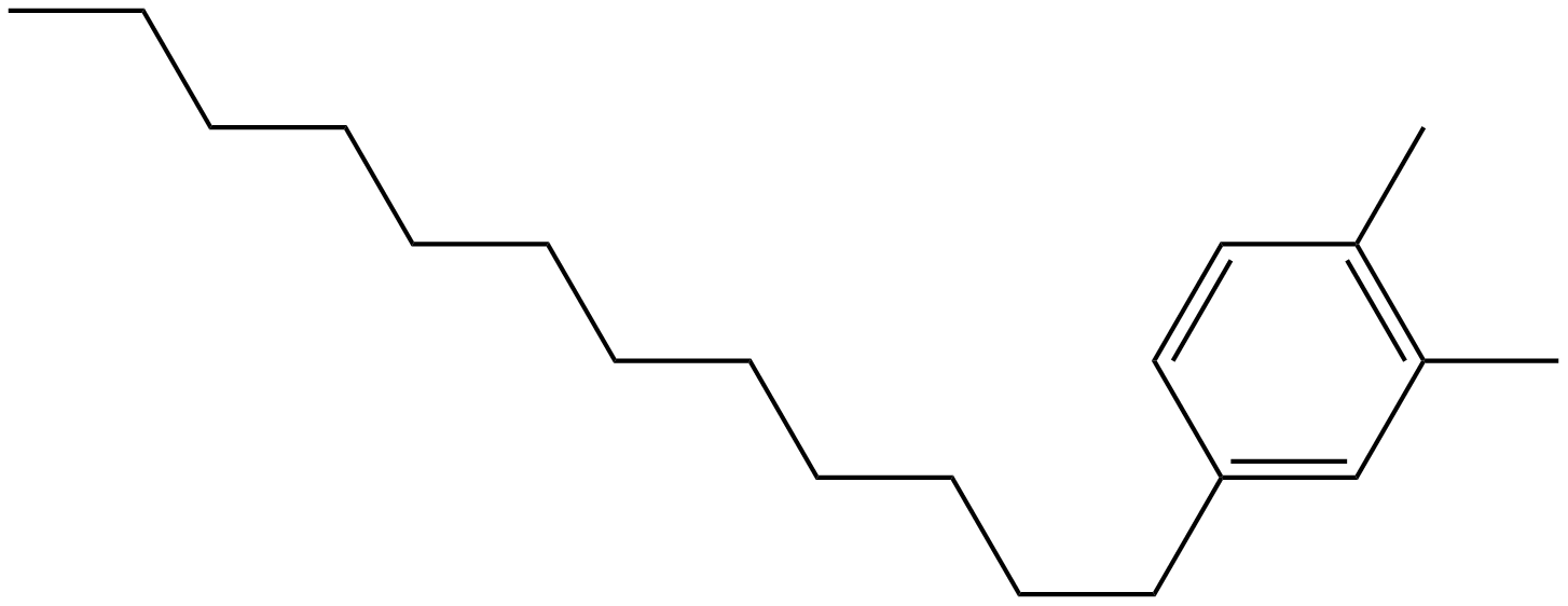 Image of 1,2-dimethyl-4-dodecylbenzene