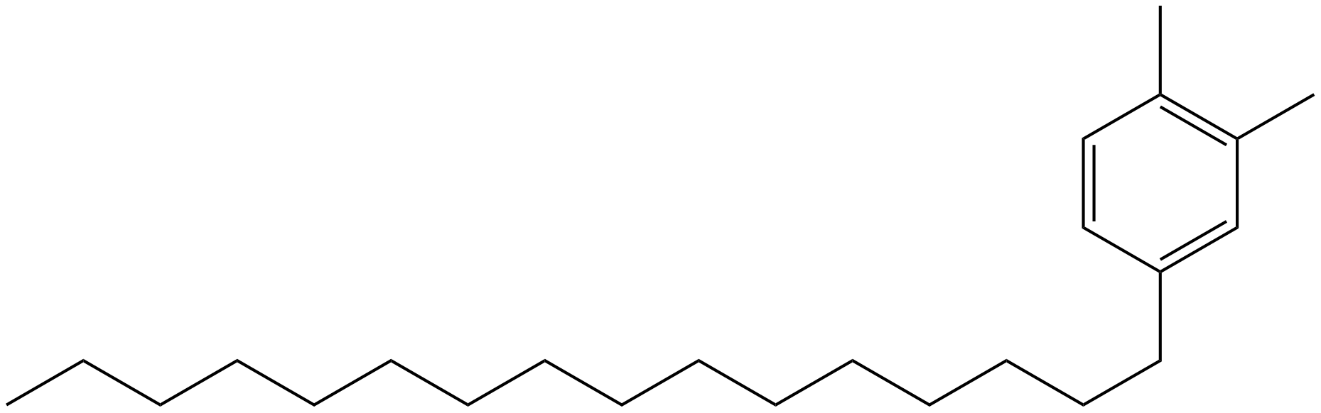 Image of 1,2-dimethyl-4-hexadecyl-benzene
