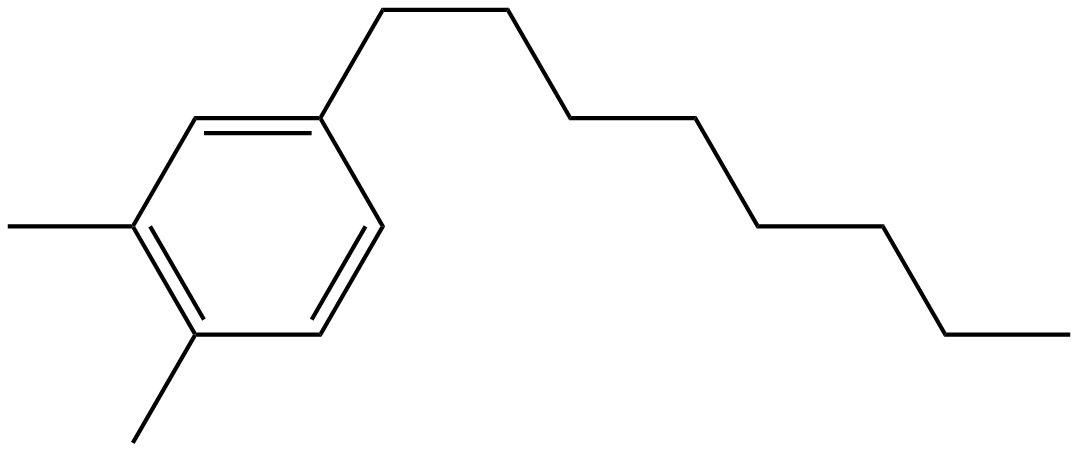 Image of 1,2-dimethyl-4-octylbenzene