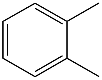 Image of 1,2-dimethylbenzene