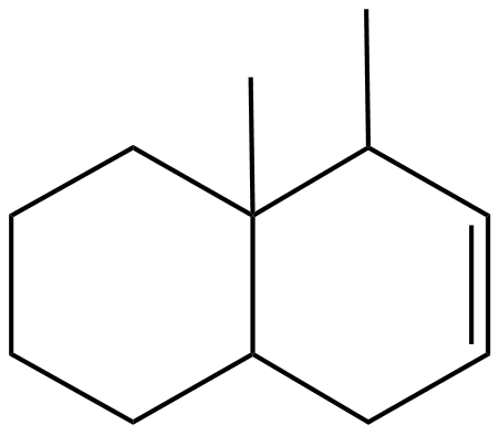 Image of 1,2-dimethylbicyclo[4.4.0]-3-decene