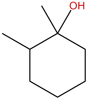 Image of 1,2-dimethylcyclohexanol