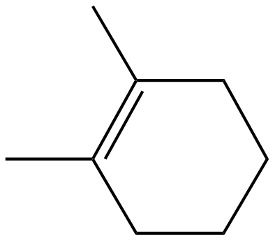 Image of 1,2-dimethylcyclohexene