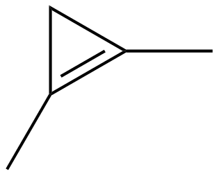 Image of 1,2-dimethylcyclopropene