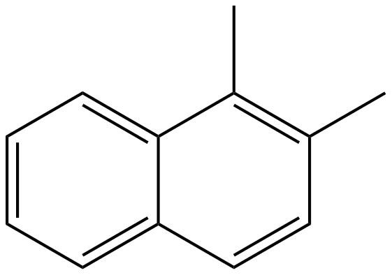 Image of 1,2-dimethylnaphthalene