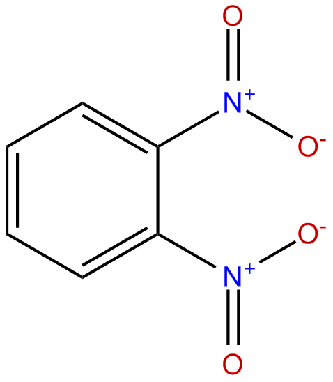 Image of 1,2-dinitrobenzene