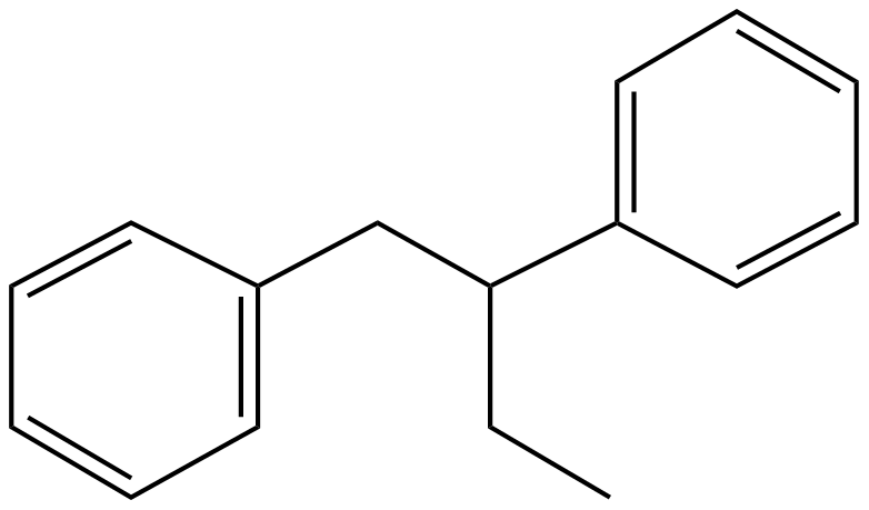 Image of 1,2-diphenylbutane