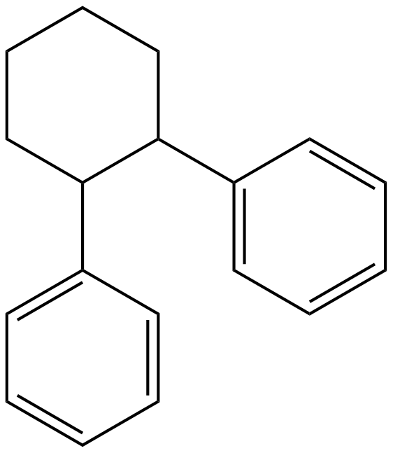 Image of 1,2-diphenylcyclohexane