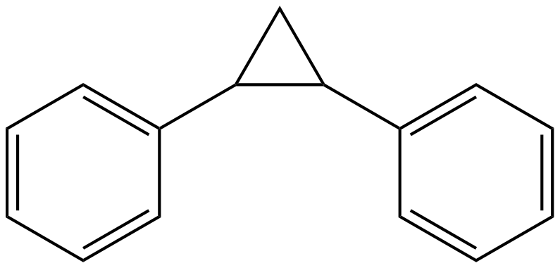 Image of 1,2-diphenylcyclopropane