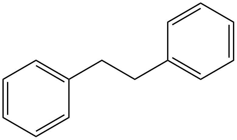 Image of 1,2-diphenylethane