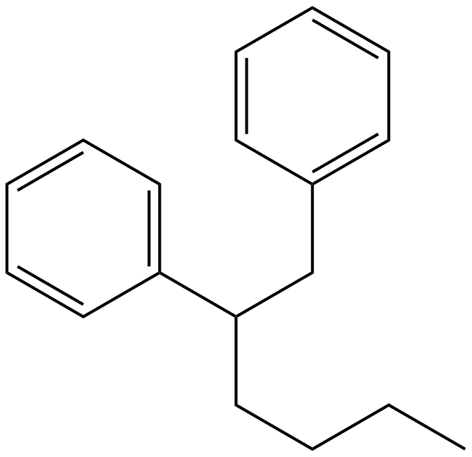 Image of 1,2-diphenylhexane
