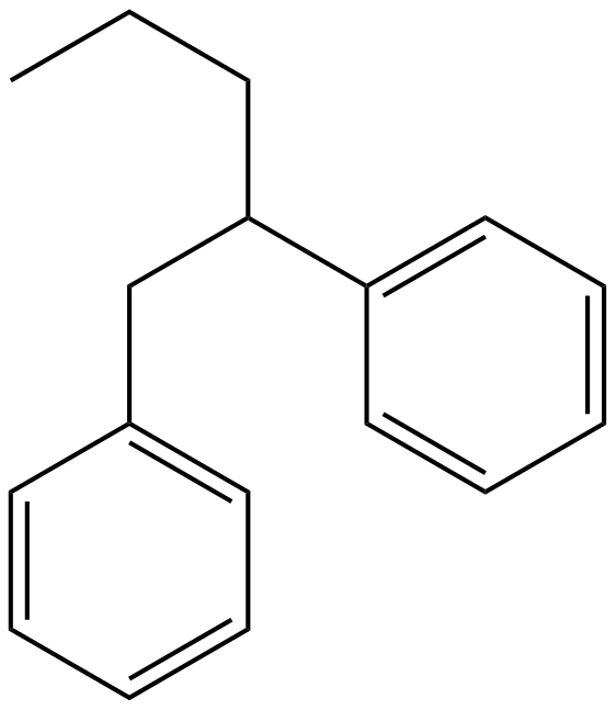 Image of 1,2-diphenylpentane