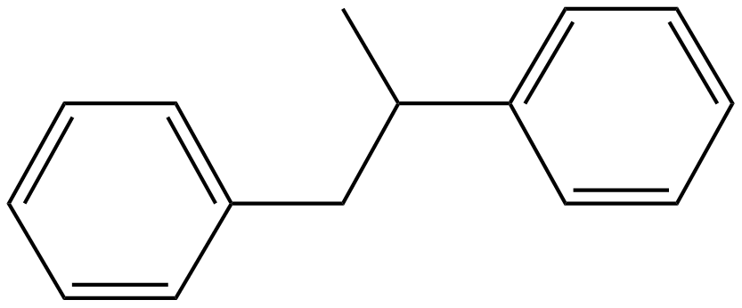 Image of 1,2-diphenylpropane