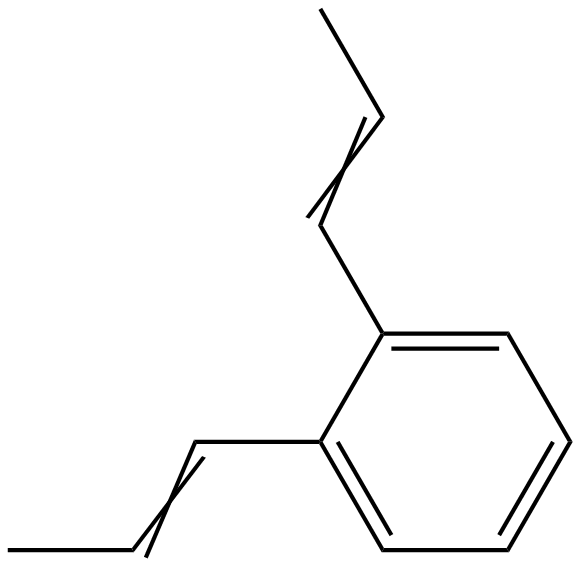 Image of 1,2-dipropenylbenzene