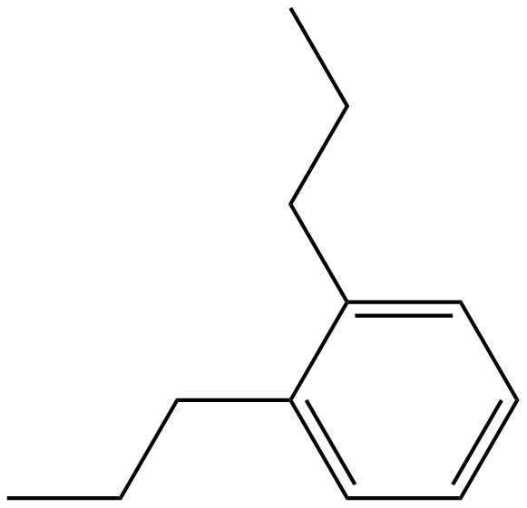 Image of 1,2-dipropylbenzene