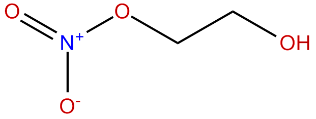 Image of 1,2-ethanediol, mononitrate