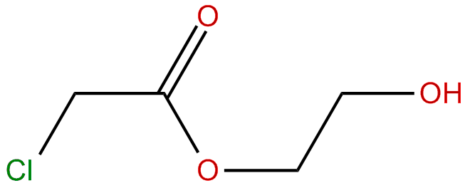Image of 1,2-ethanediol monochloroacetate