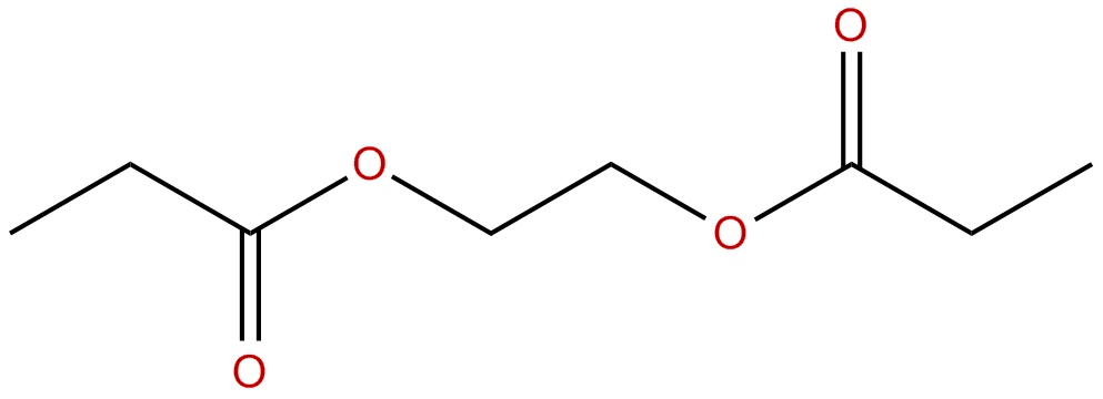 Image of 1,2-ethanedioldipropanoate
