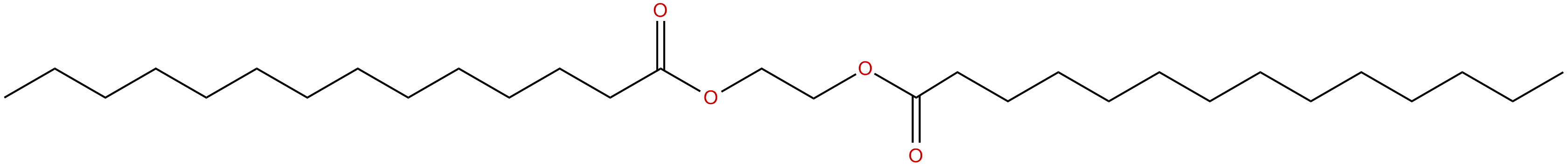Image of 1,2-ethanediyl tetradecanoate