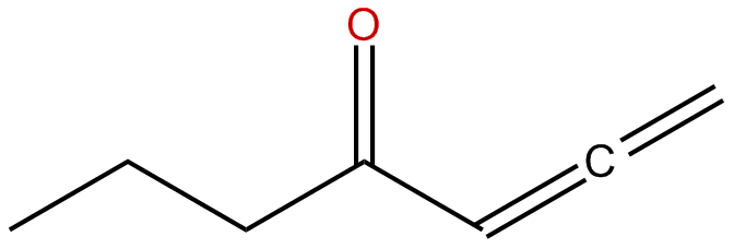 Image of 1,2-heptadien-4-one