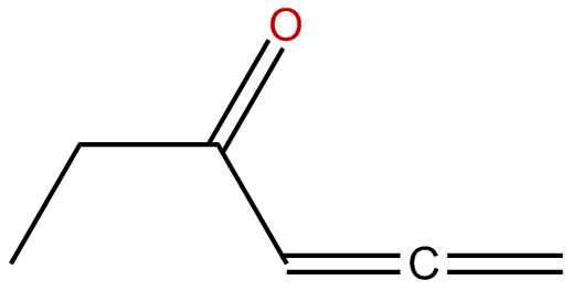 Image of 1,2-hexadien-4-one