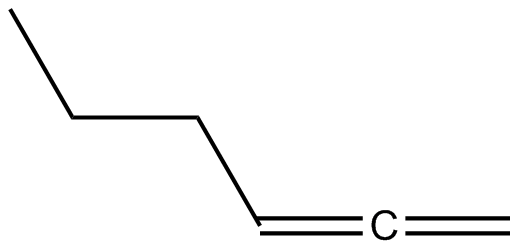 Image of 1,2-hexadiene